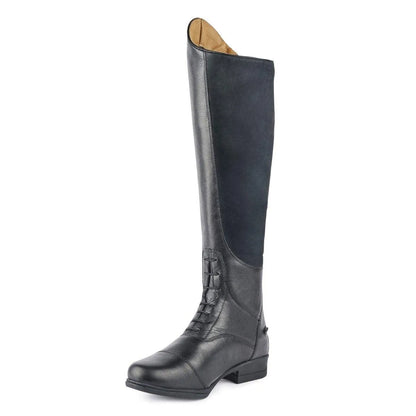 Moretta Albina Riding Boots - Black - 4/37