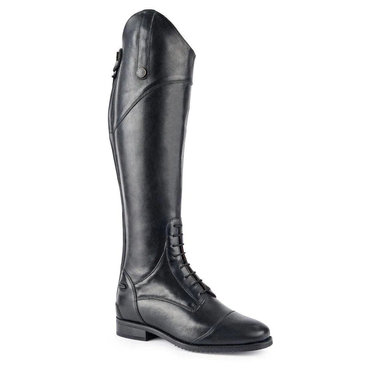 Moretta Albina Riding Boots - Black - 4/37