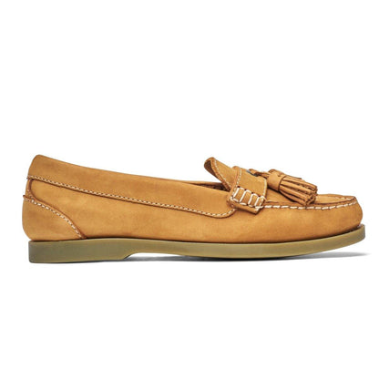 Moretta Alita Loafers - Tan - 4/37