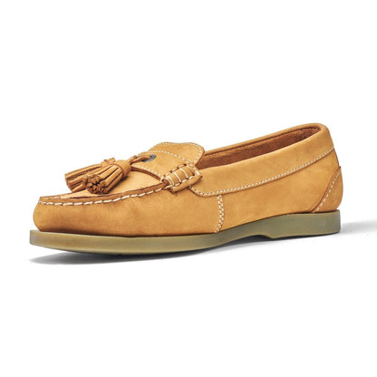 Moretta Alita Loafers - Tan - 4/37