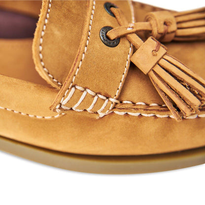 Moretta Alita Loafers - Tan - 4/37