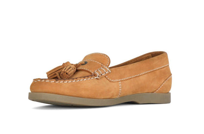 Moretta Alita Loafers - Tan - 4/37