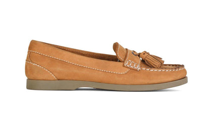 Moretta Alita Loafers - Tan - 4/37