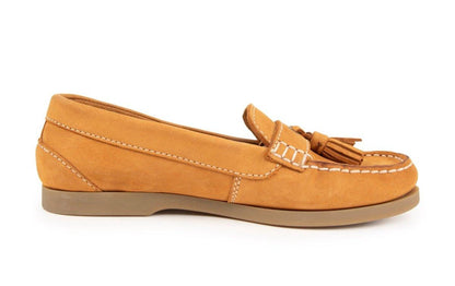 Moretta Alita Loafers - Tan - 4/37