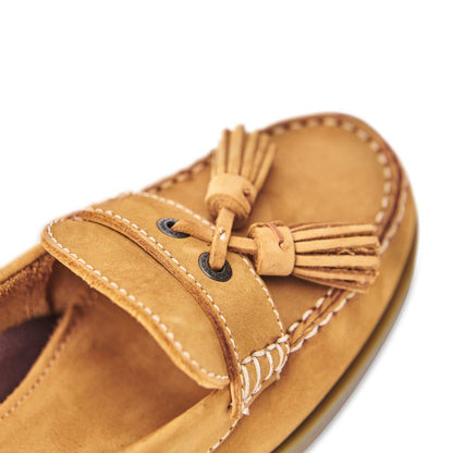 Moretta Alita Loafers - Tan - 4/37