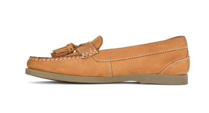 Moretta Alita Loafers - Tan - 4/37