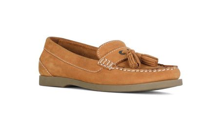 Moretta Alita Loafers - Tan - 4/37