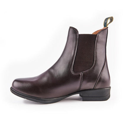 Moretta Alma Jodhpur Boots - Black - 10/45