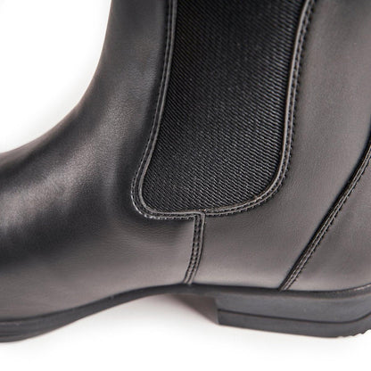 Moretta Alma Jodhpur Boots - Black - 10/45