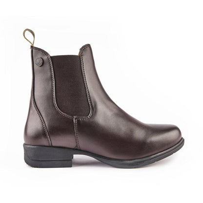 Moretta Alma Jodhpur Boots - Black - 10/45