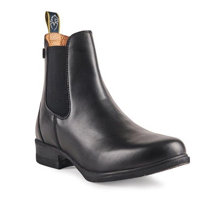 Moretta Alma Jodhpur Boots - Black - 10/45