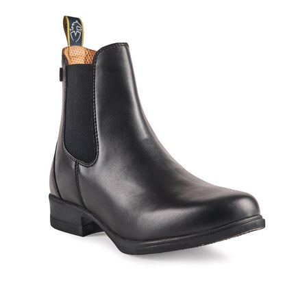 Moretta Alma Jodhpur Boots - Black - 4/37