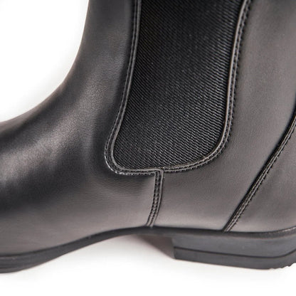 Moretta Alma Jodhpur Boots - Childs - Black - 10/28