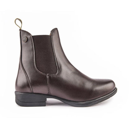 Moretta Alma Jodhpur Boots - Childs - Brown - 10/28