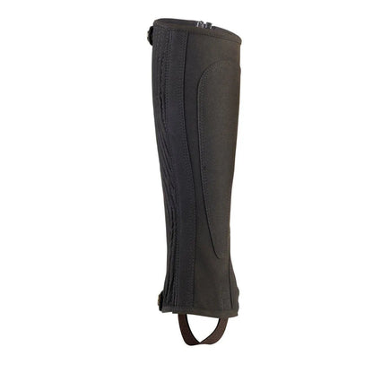 Moretta Amara Half Chaps - Child - Black - L