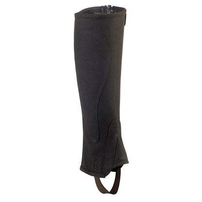 Moretta Amara Half Chaps - Child - Black - L