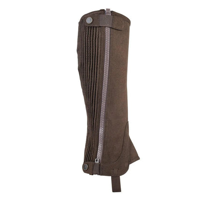 Moretta Amara Half Chaps - Child - Brown - L