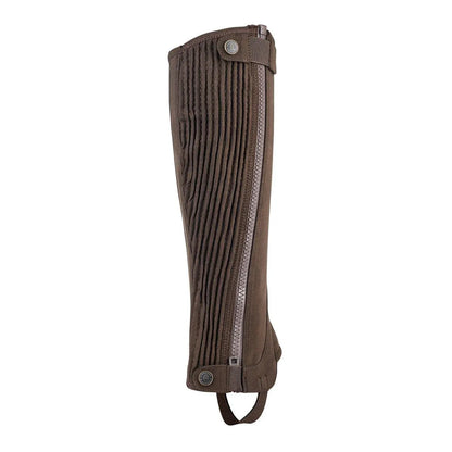 Moretta Amara Half Chaps - Child - Brown - L