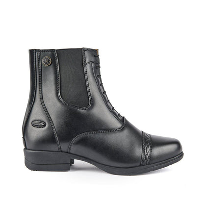 Moretta Anita Paddock Boots - Black - 4/37