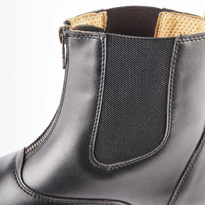 Moretta Clio Paddock Boots - Black - 10/28