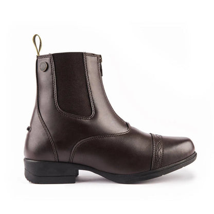 Moretta Clio Paddock Boots - Black - 10/28