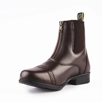 Moretta Clio Paddock Boots - Black - 10/28