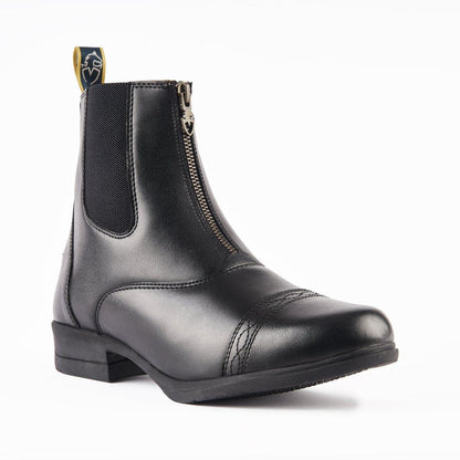 Moretta Clio Paddock Boots - Black - 10/28