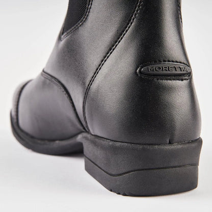 Moretta Clio Paddock Boots - Black - 10/28