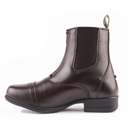 Moretta Clio Paddock Boots - Black - 10/28