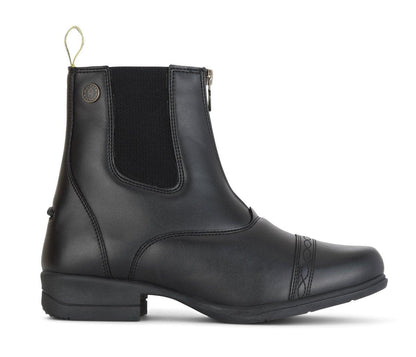 Moretta Clio Paddock Boots - Black - 10/28