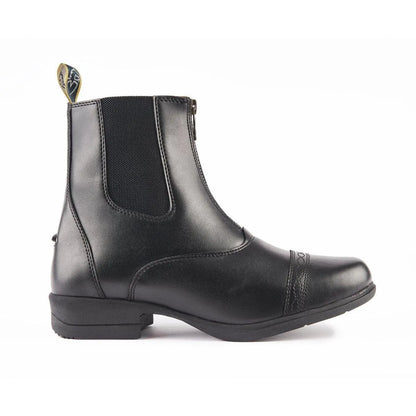 Moretta Clio Paddock Boots - Black - 10/28