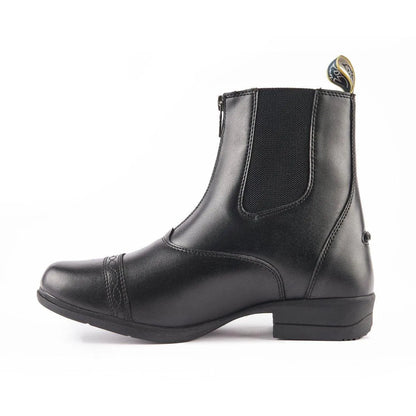 Moretta Clio Paddock Boots - Black - 10/28