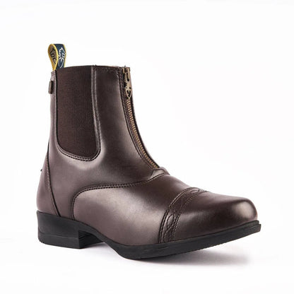 Moretta Clio Paddock Boots - Black - 10/28