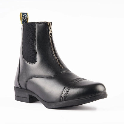 Moretta Clio Paddock Boots - Black - 11/30