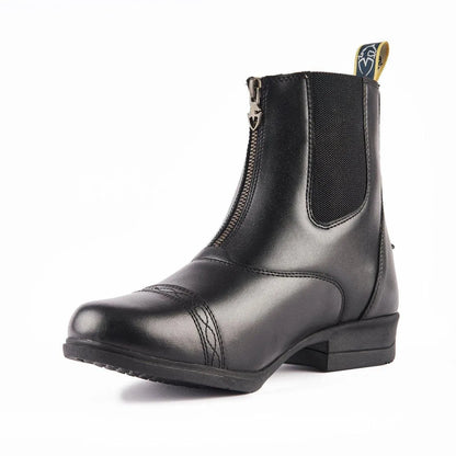 Moretta Clio Paddock Boots - Black - 11/30