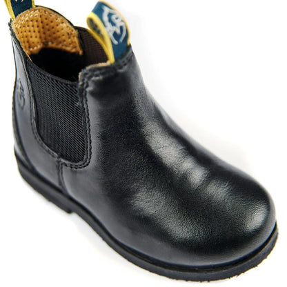 Moretta Fiora Jodhpur Boots - Child - Black - 10/28