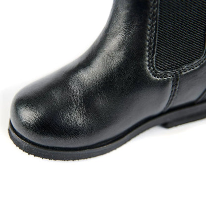 Moretta Fiora Jodhpur Boots - Child - Black - 10/28