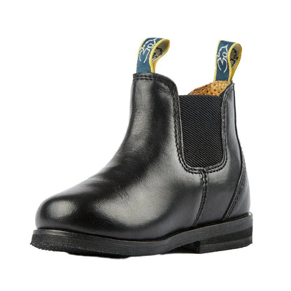 Moretta Fiora Jodhpur Boots - Child - Black - 10/28