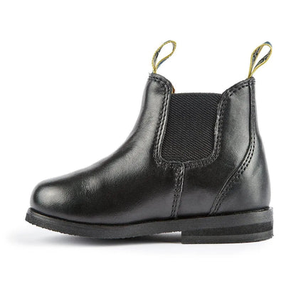 Moretta Fiora Jodhpur Boots - Child - Black - 10/28