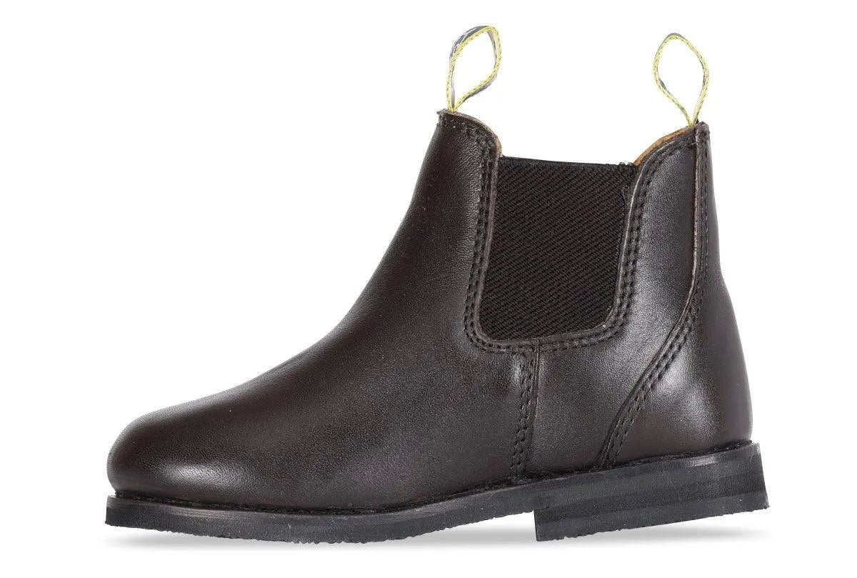 Moretta Fiora Jodhpur Boots - Child - Black - 10/28