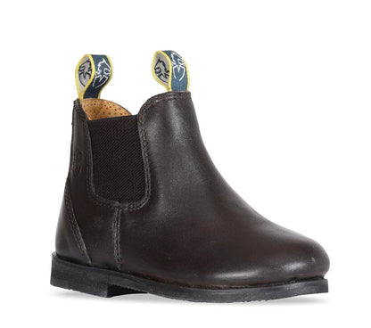 Moretta Fiora Jodhpur Boots - Child - Black - 10/28