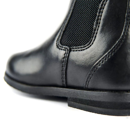 Moretta Fiora Jodhpur Boots - Child - Black - 10/28