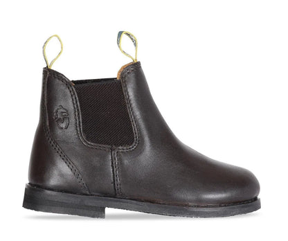 Moretta Fiora Jodhpur Boots - Child - Black - 10/28