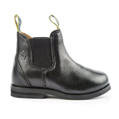 Moretta Fiora Jodhpur Boots - Child - Black - 10/28