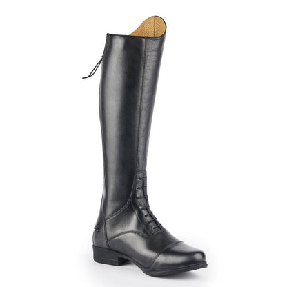 Moretta Gianna Riding Boots - Black - Black - 3/35