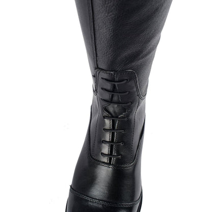 Moretta Gianna Riding Boots - Black - Black - 3/35