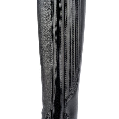 Moretta Gianna Riding Boots - Black - Black - 3/35