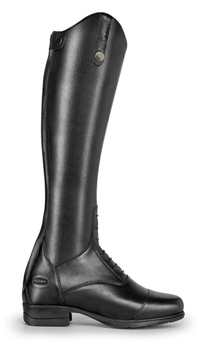 Moretta Gianna Riding Boots - Black - Black - 3/35