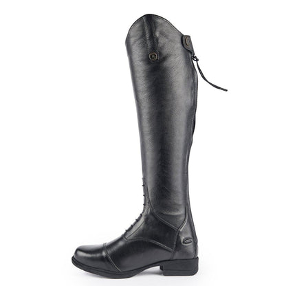 Moretta Gianna Riding Boots - Black - Black - 3/35