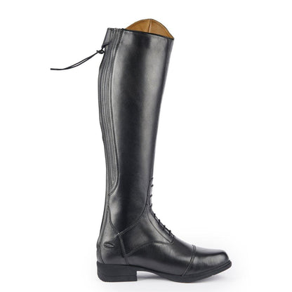 Moretta Gianna Riding Boots - Black - Black - 3/35